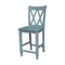 International Concepts Rectangle 20 in W, 38 in L, 36 in H, Wood, White/Chalk Antiqued K128-3638-S86-202-2 - alternate 8